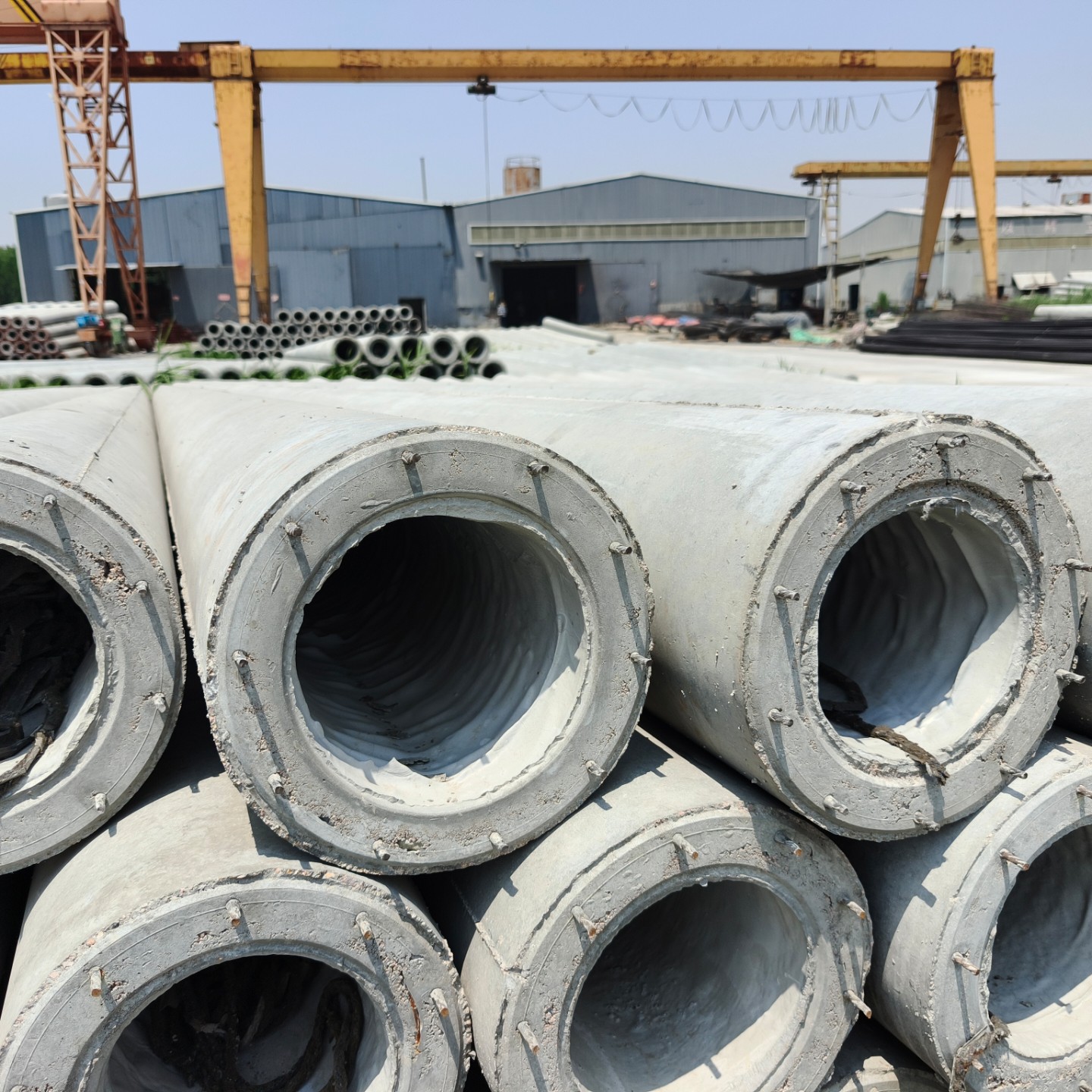 海淀150×10米预应力水泥电线杆