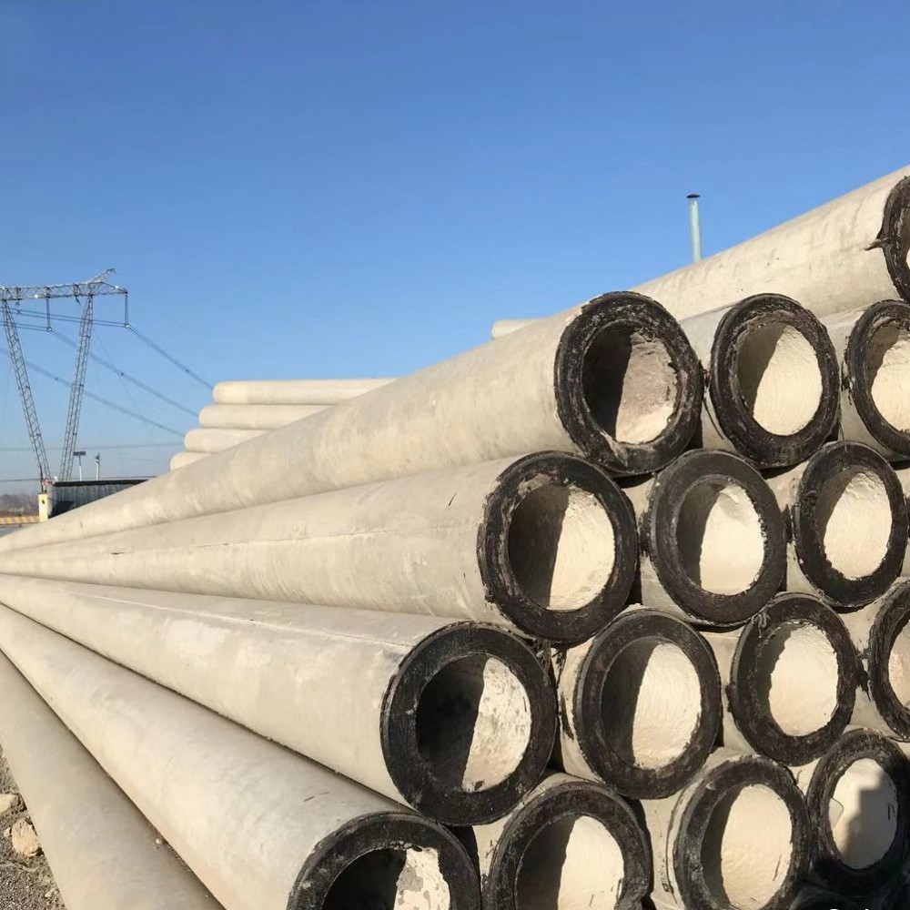 海淀230×18米非预应力水泥电线杆