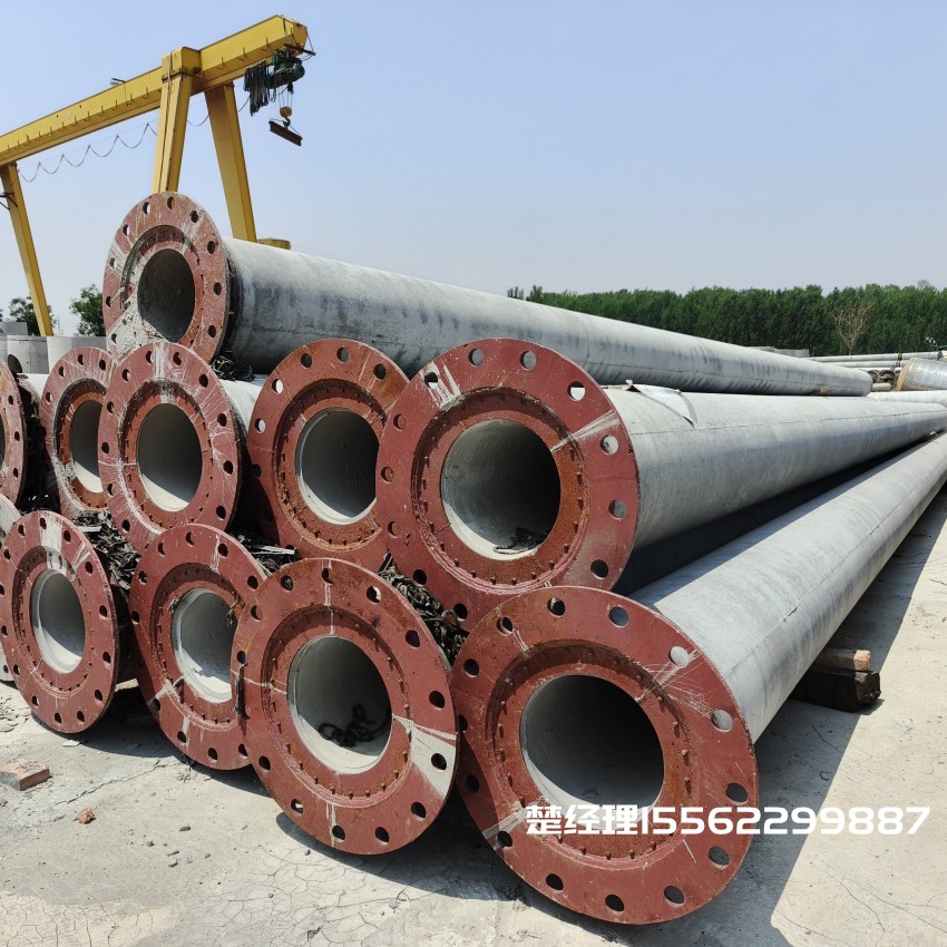 海淀12米大弯矩电杆